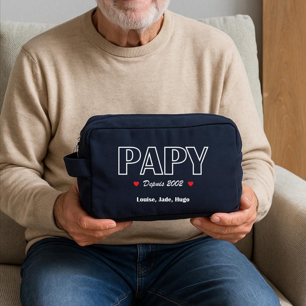 Trousse de toilette Papy