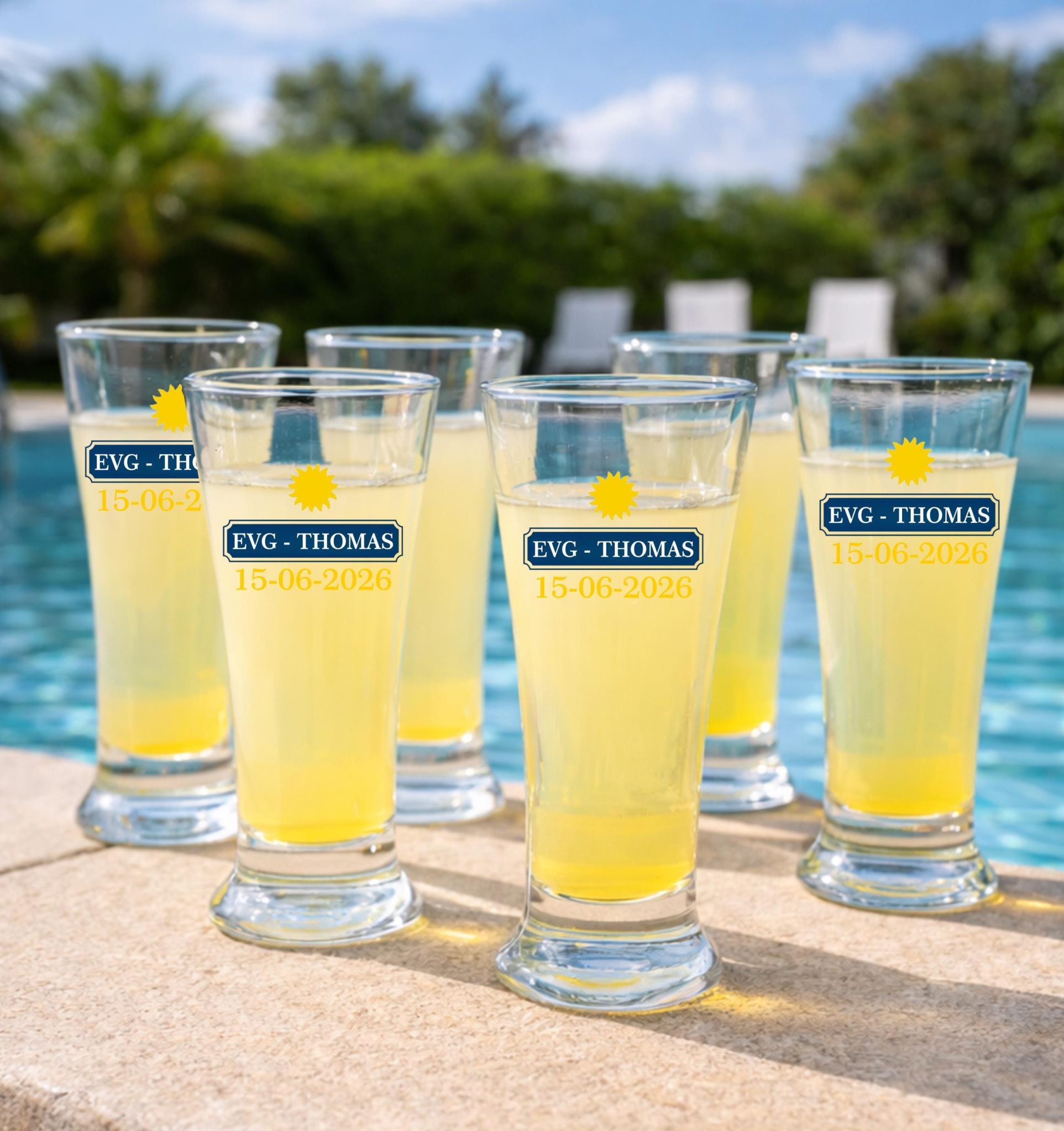 Verre à pastis EVG personnalisé — evg