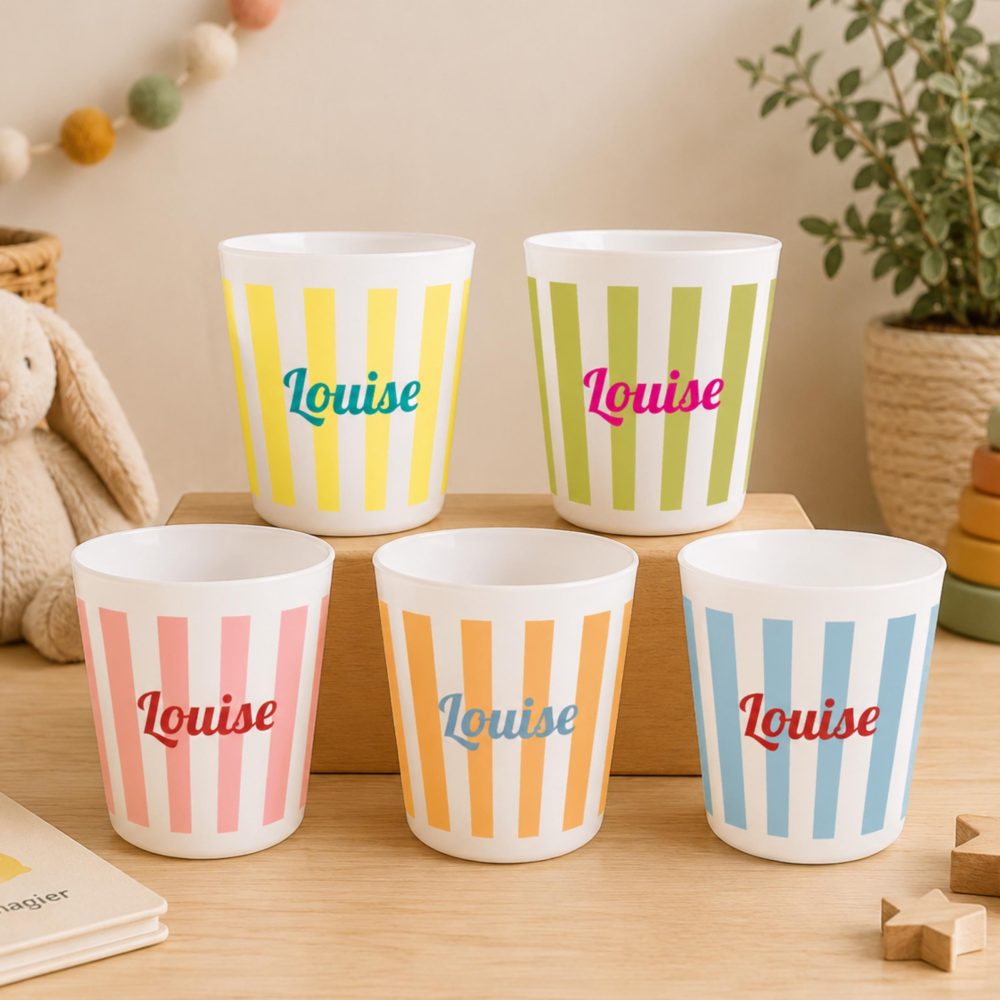 Verre personnalisé enfant prénom