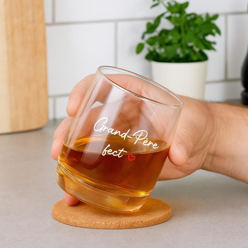 Verre personnalisé Papy