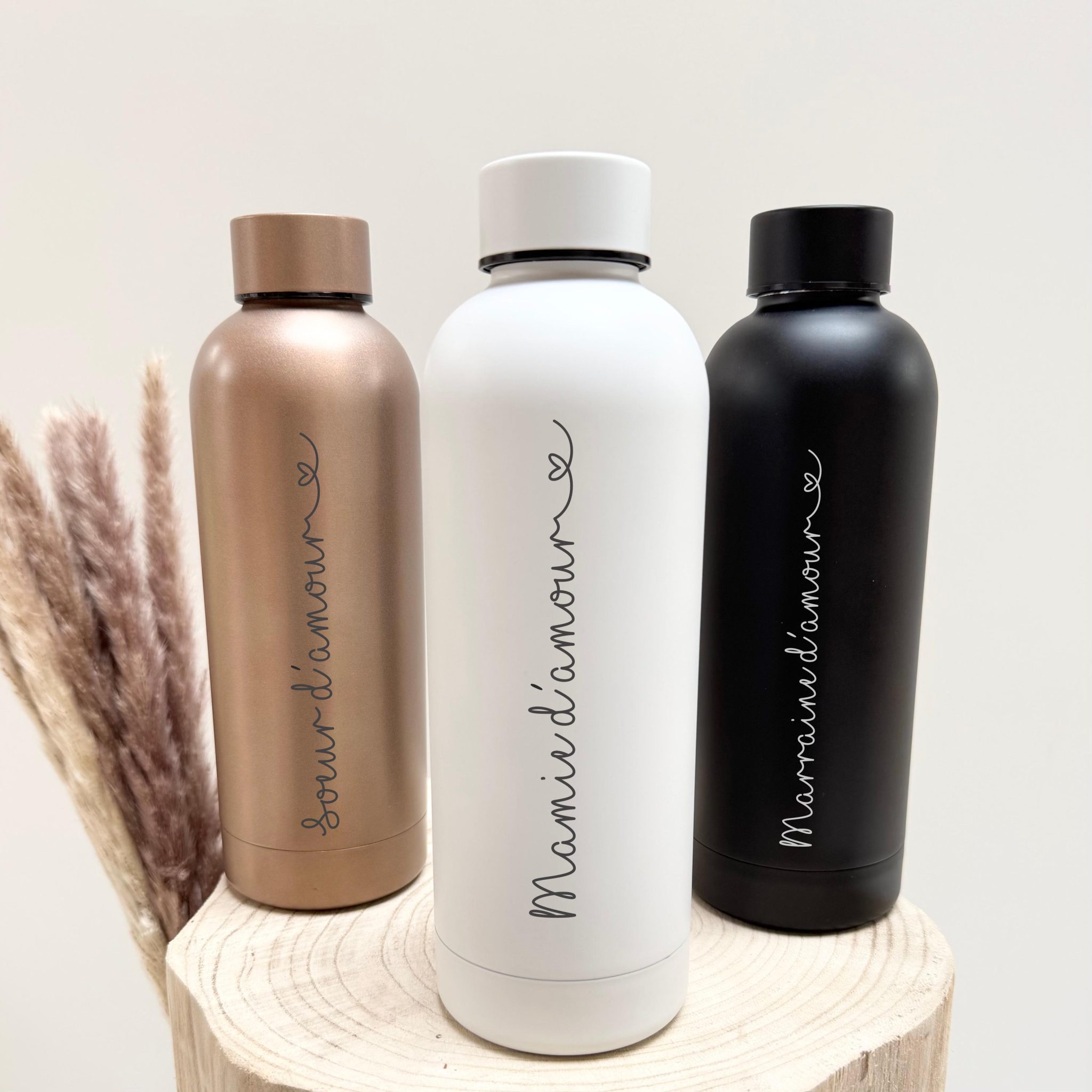 Gourde personnalisée — Cadeau anniversaire