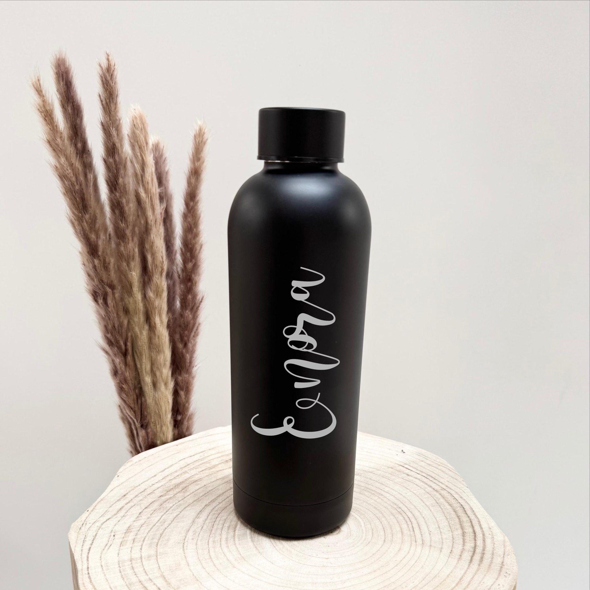 Gourde personnalisée isotherme — Cadeau anniversaire