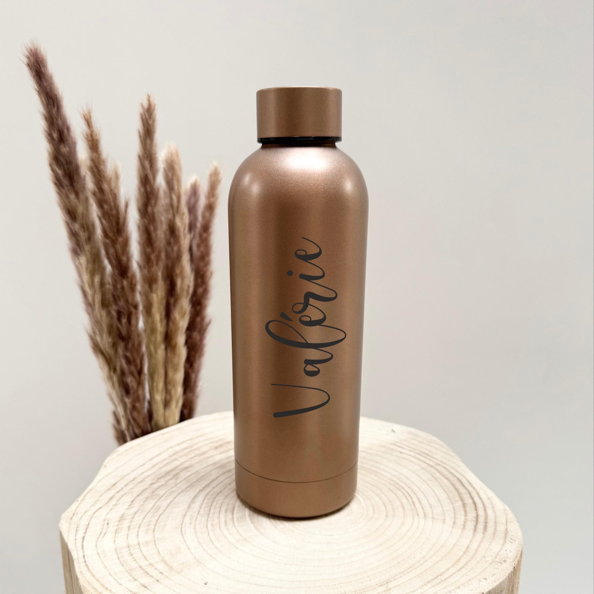 Gourde personnalisée isotherme — cadeau anniversaire mamie
