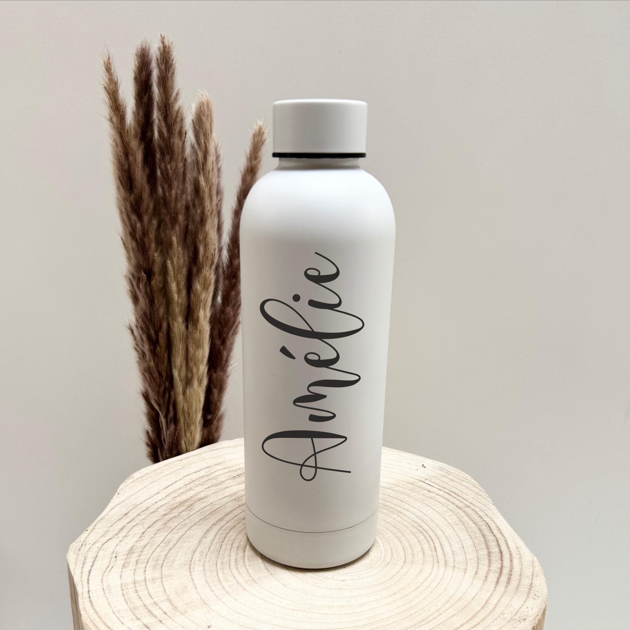 Gourde personnalisée isotherme — cadeau fête mamie