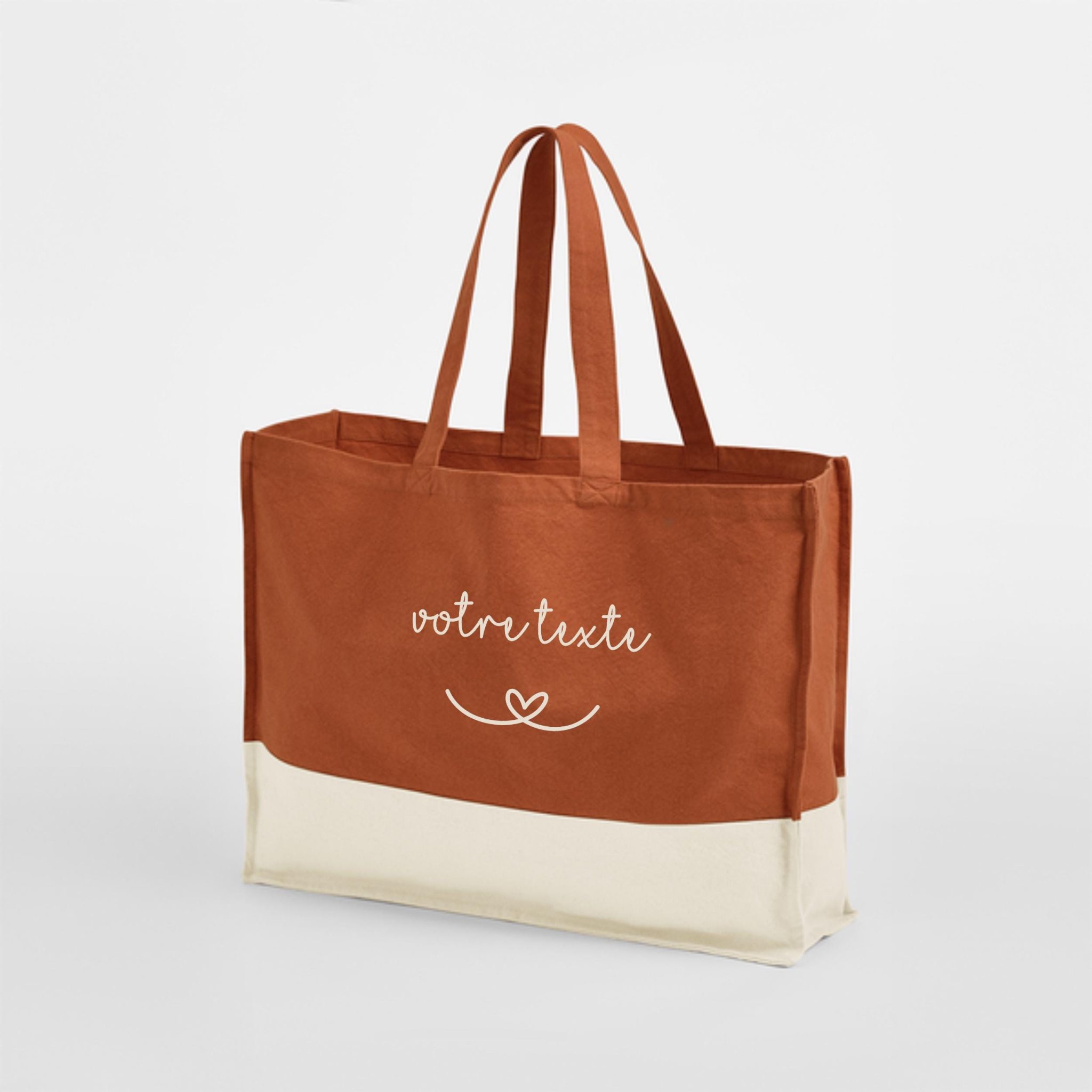 Grand sac à personnaliser — anniversaire mamie