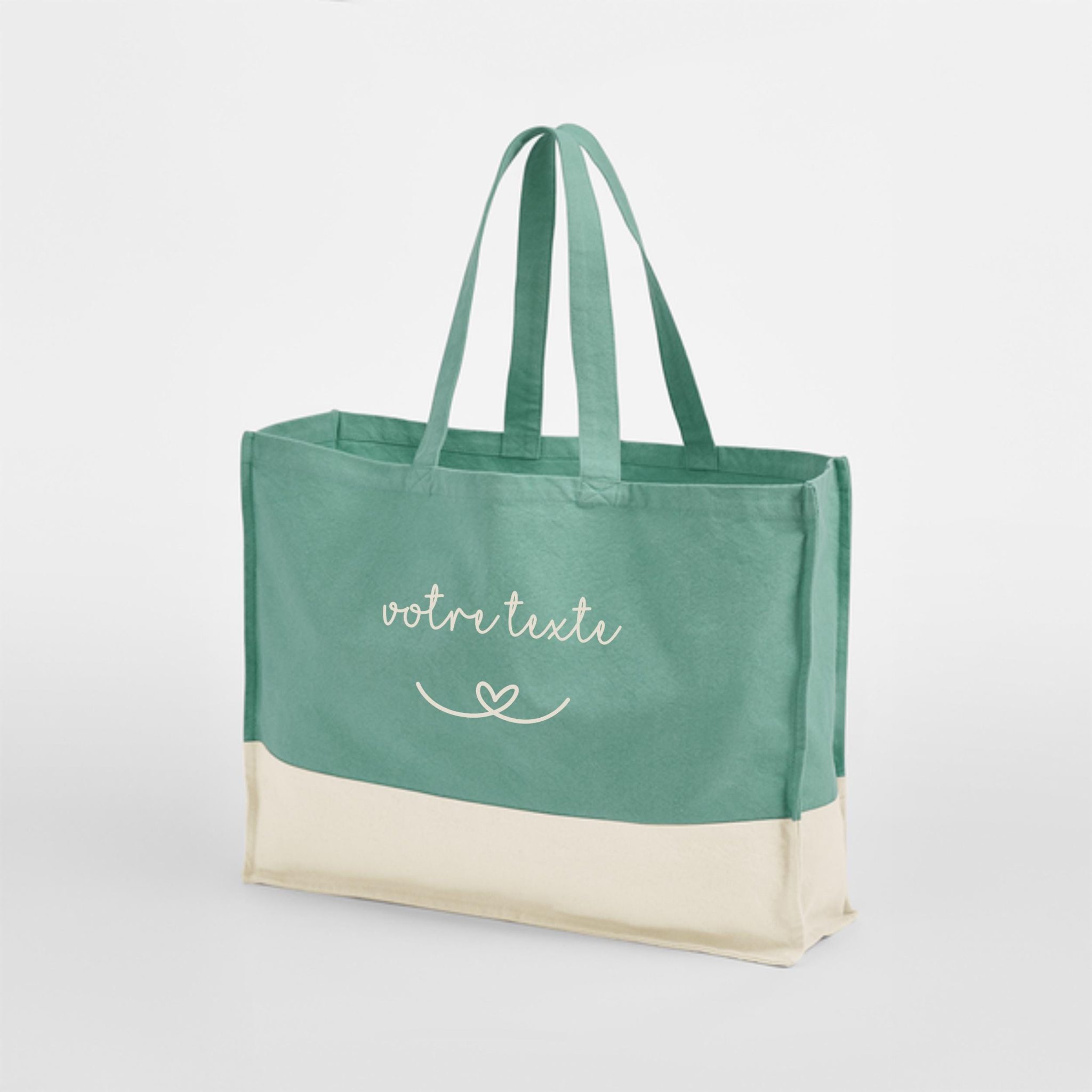 Grand sac à personnaliser — cadeau personnalisé