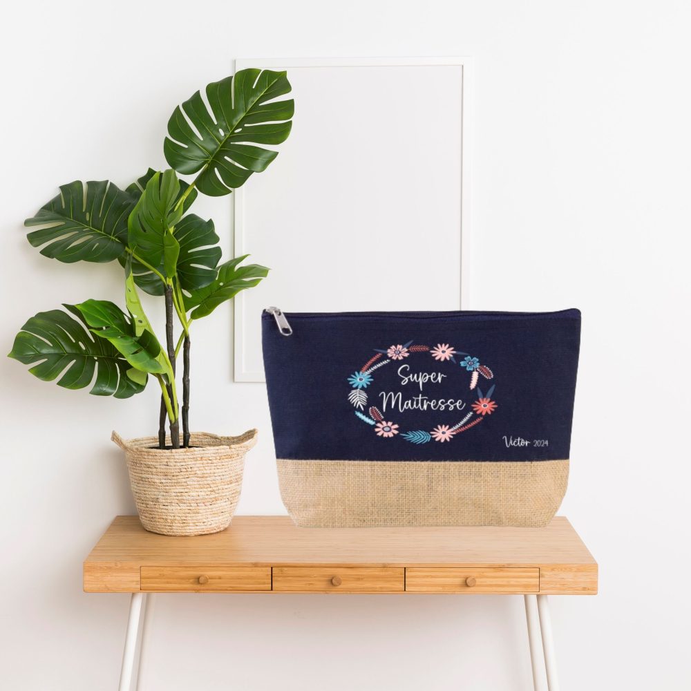 Grande trousse à personnaliser
