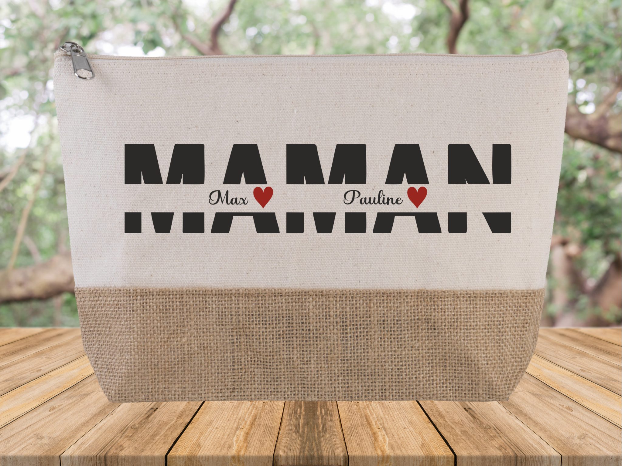 Grande trousse à personnaliser MAMAN
