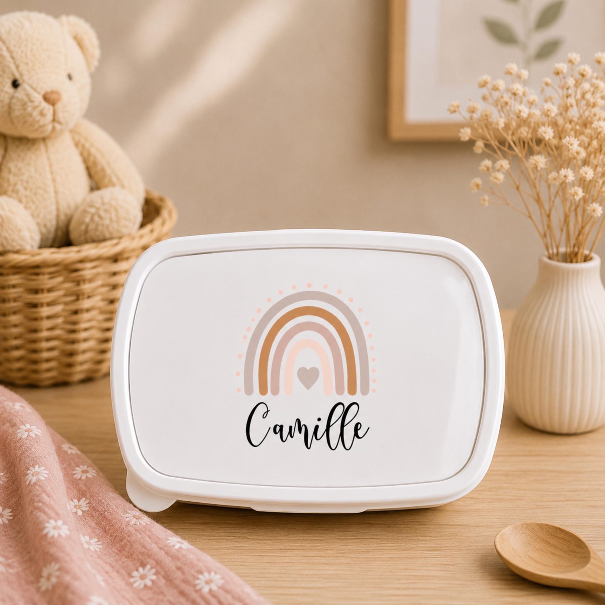 Kit école personnalisé enfant — kit rentrée scolaire