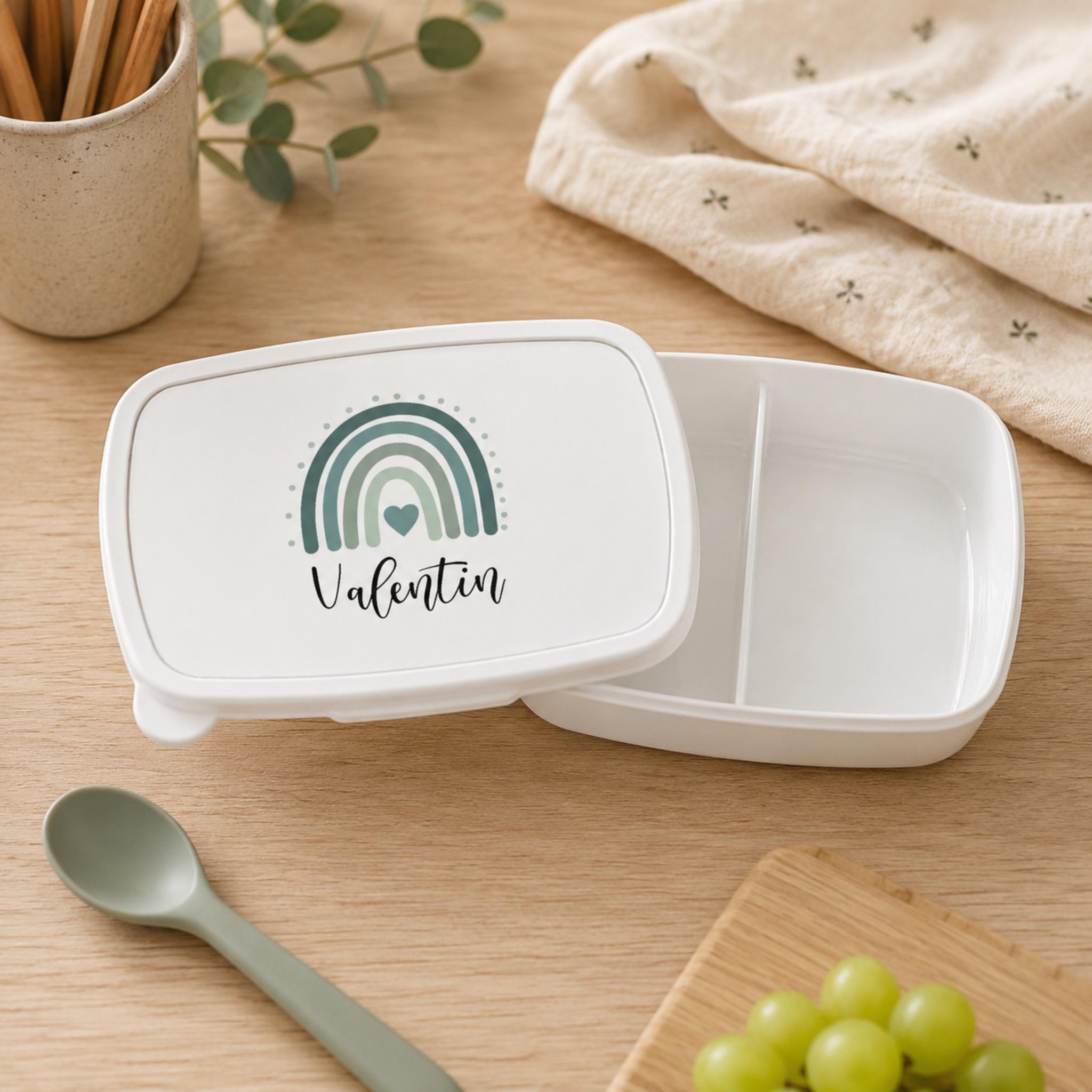 Kit école personnalisé enfant — gourde prénom enfant