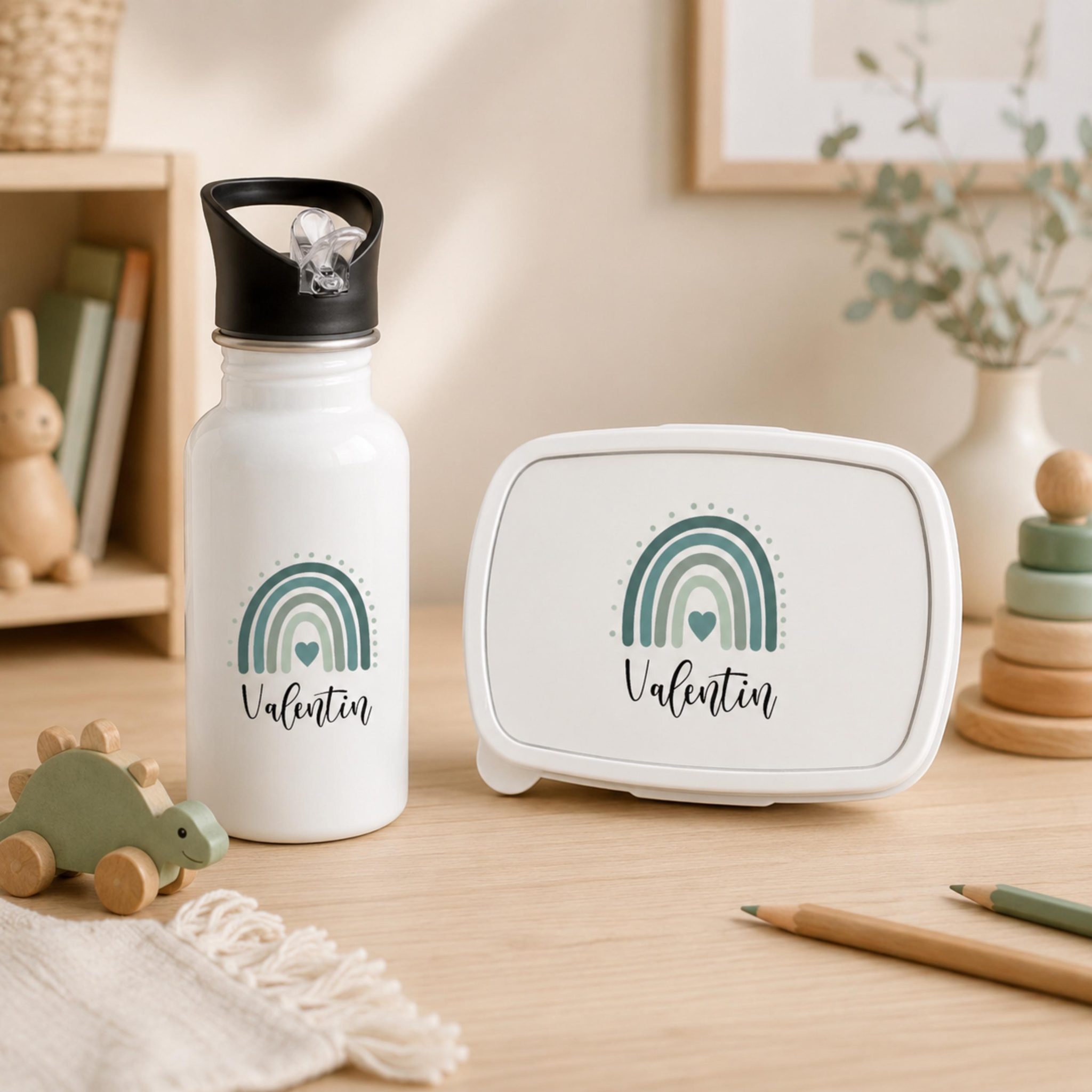 Kit école personnalisé enfant — idée cadeau enfant