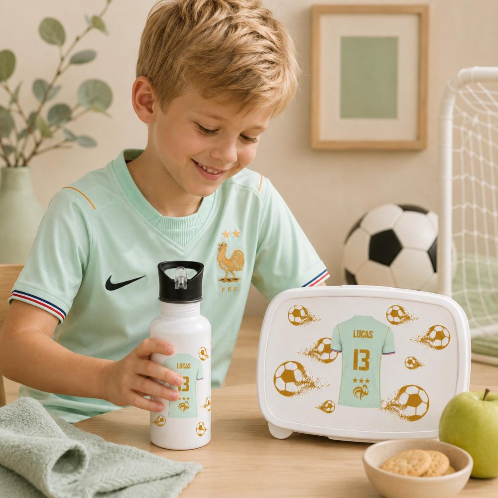 Kit Gouter theme football personnalisé