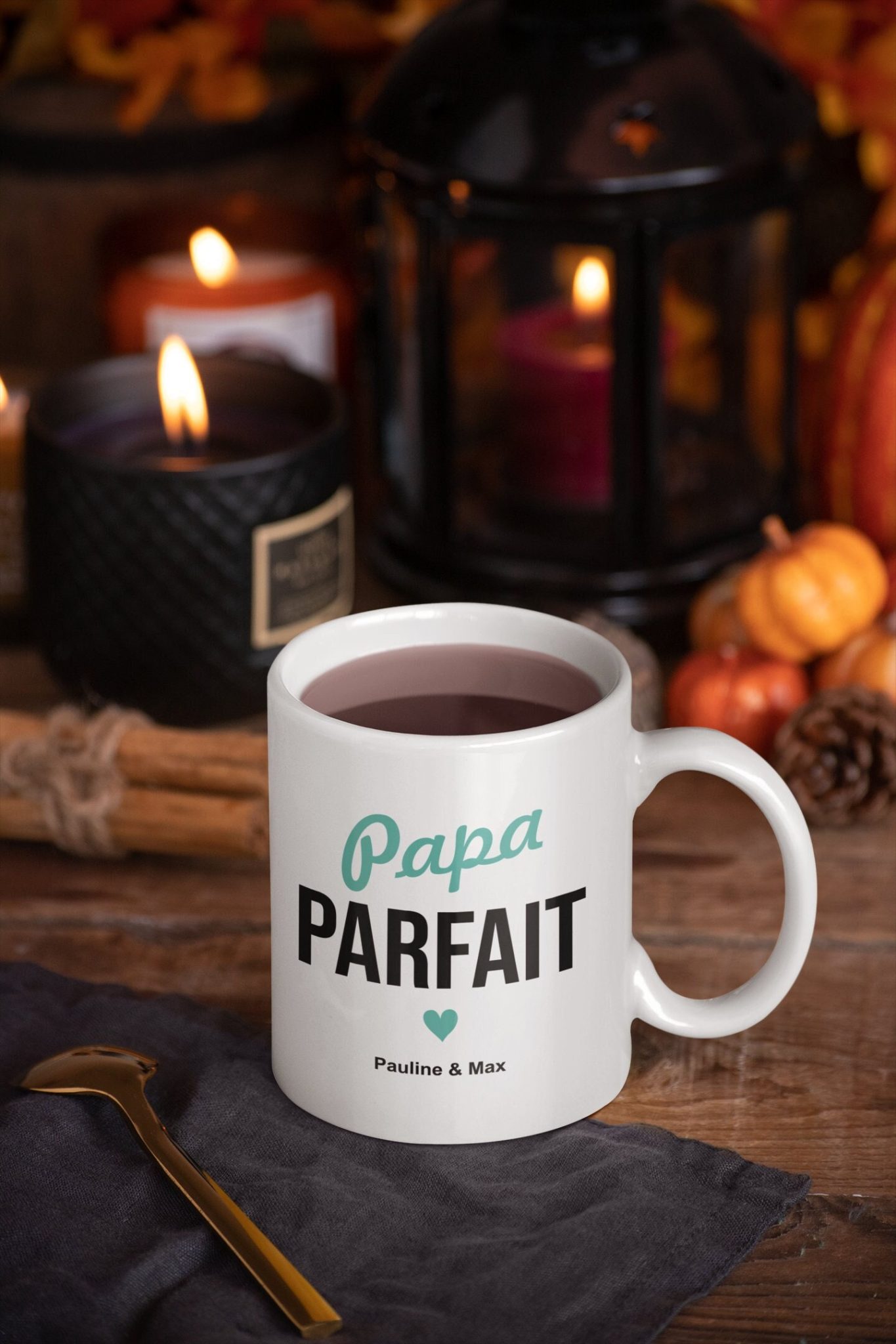 Mug papa à personnaliser