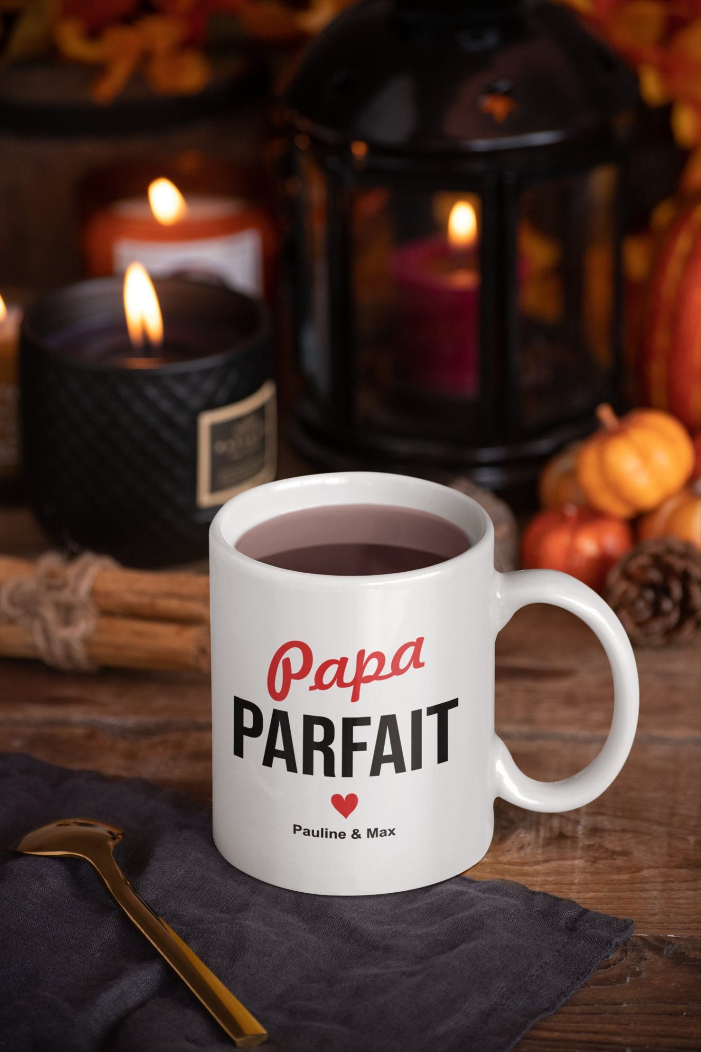 Mug papa à personnaliser — cadeau papa