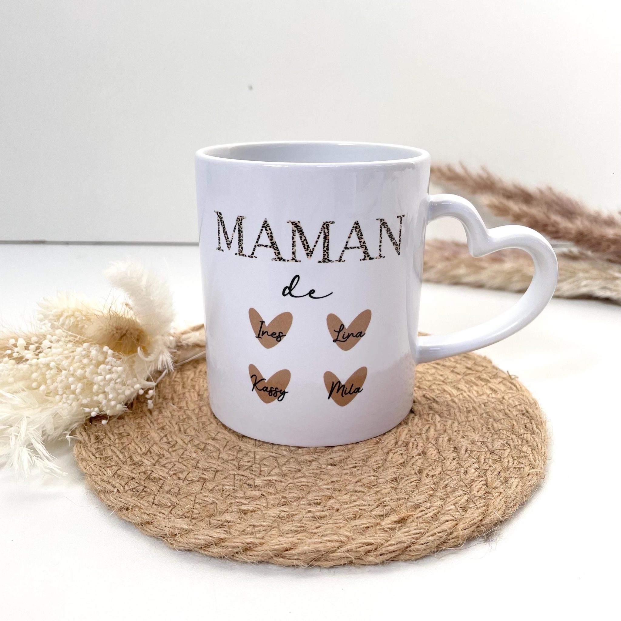 Mug personnalisé fête des mères — cadeau fête des mères