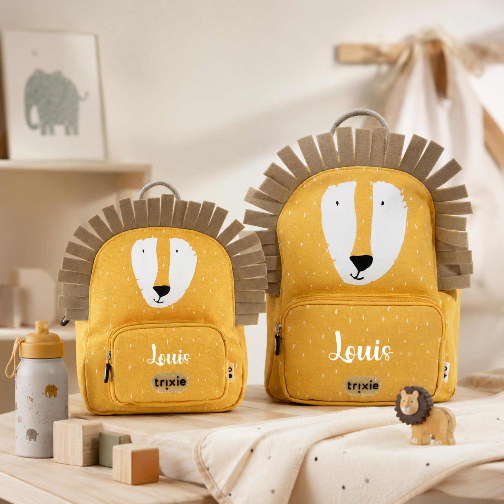 Sac à dos et gourde personnalisés enfant — Accessoires enfant