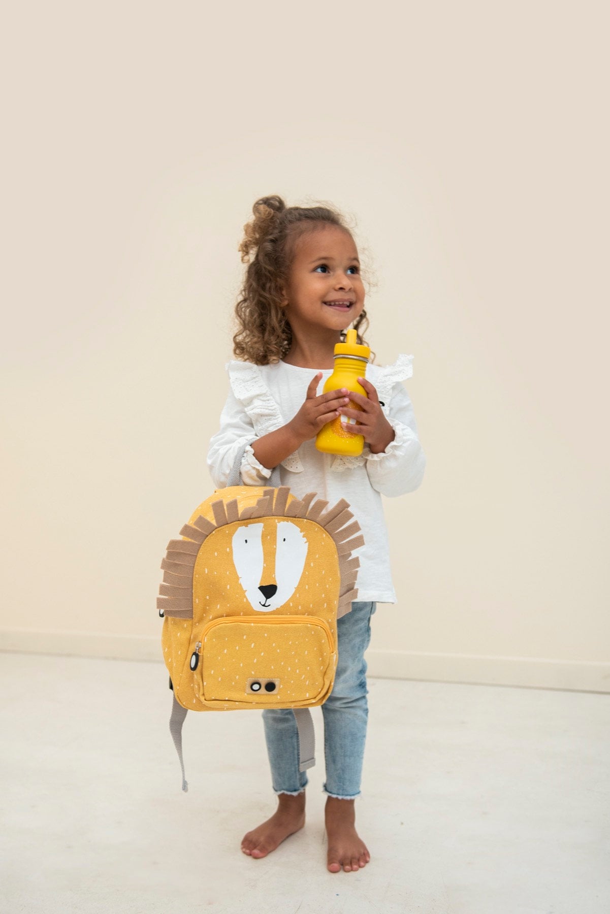 Sac à dos et gourde personnalisés enfant — Ensemble gourde et sac à dos