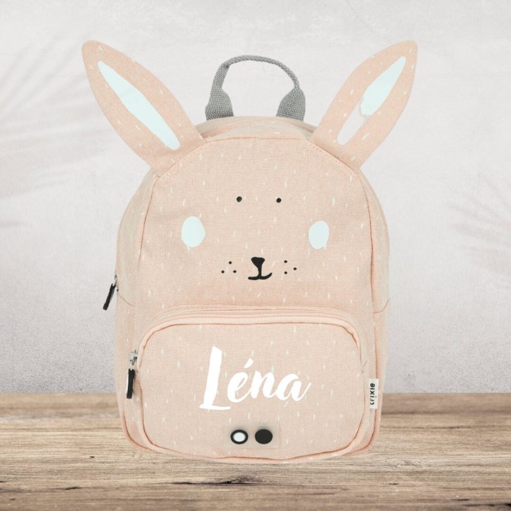 Sac à dos personnalisable prénom enfant
