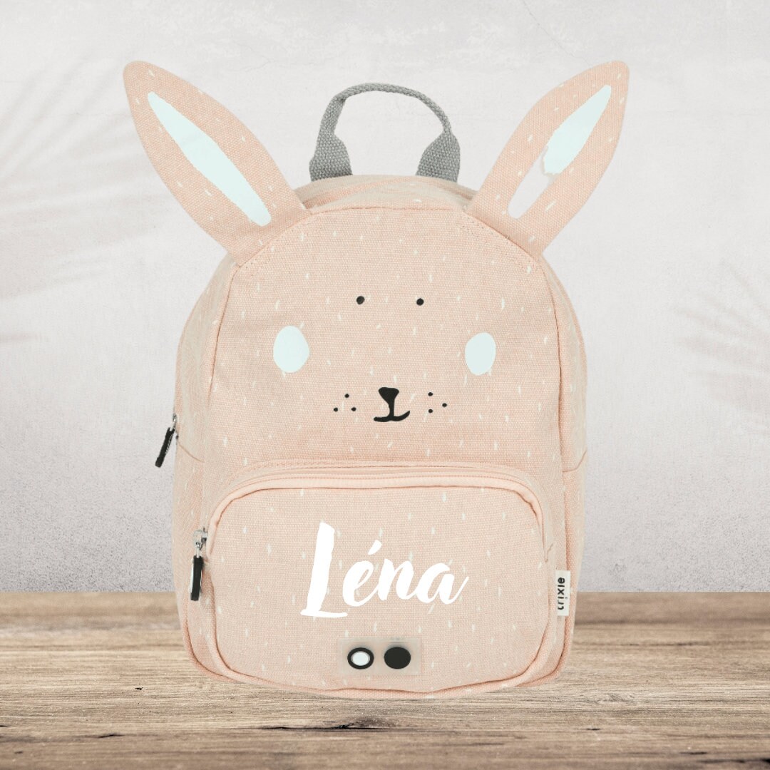 Sac à dos personnalisable prénom enfant