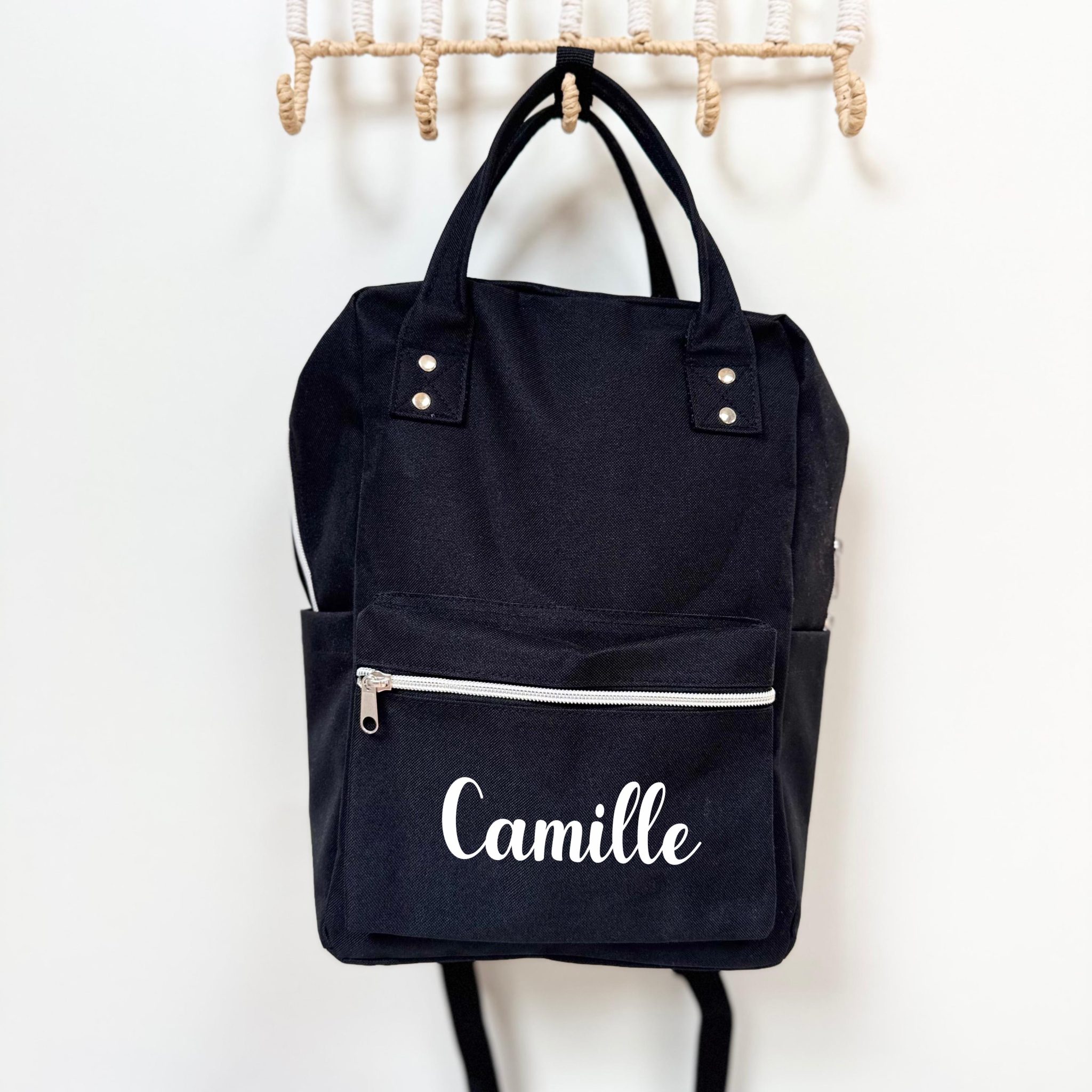 Sac à dos personnalisé prénom — Cadeau d'anniversaire