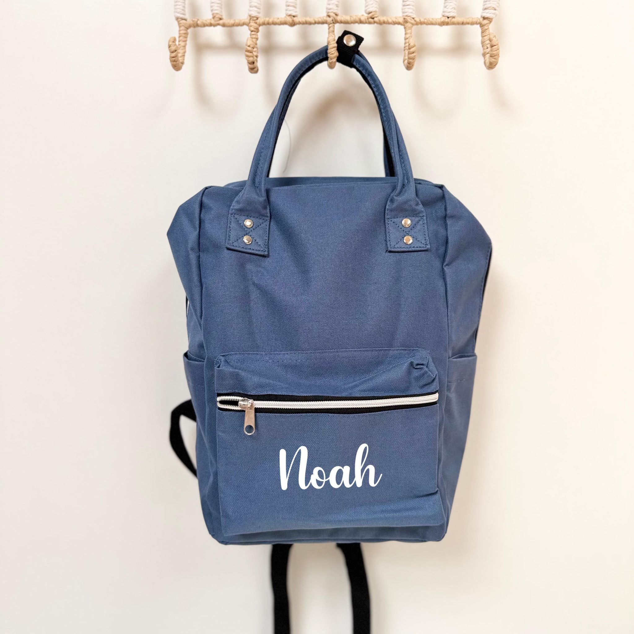Sac à dos personnalisé prénom — cadeau personnalisé
