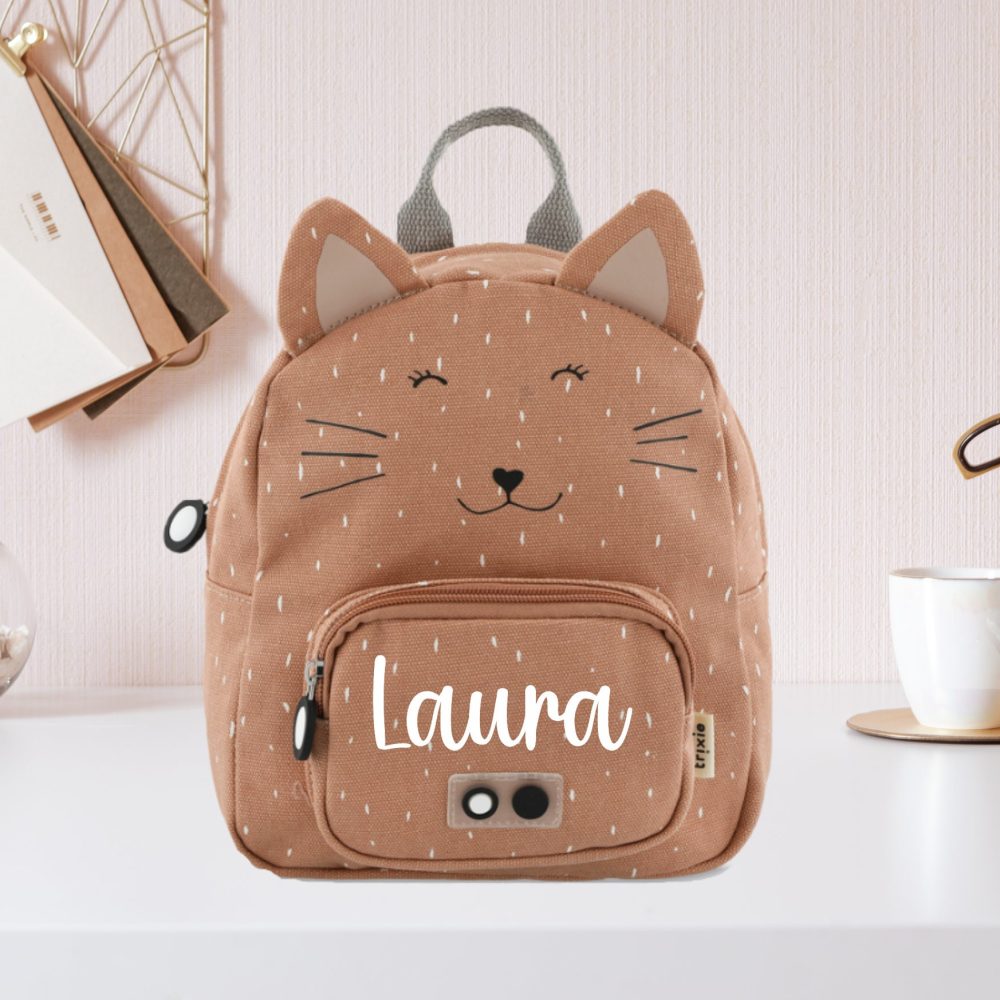 Sac à dos personnalisé prénom enfant