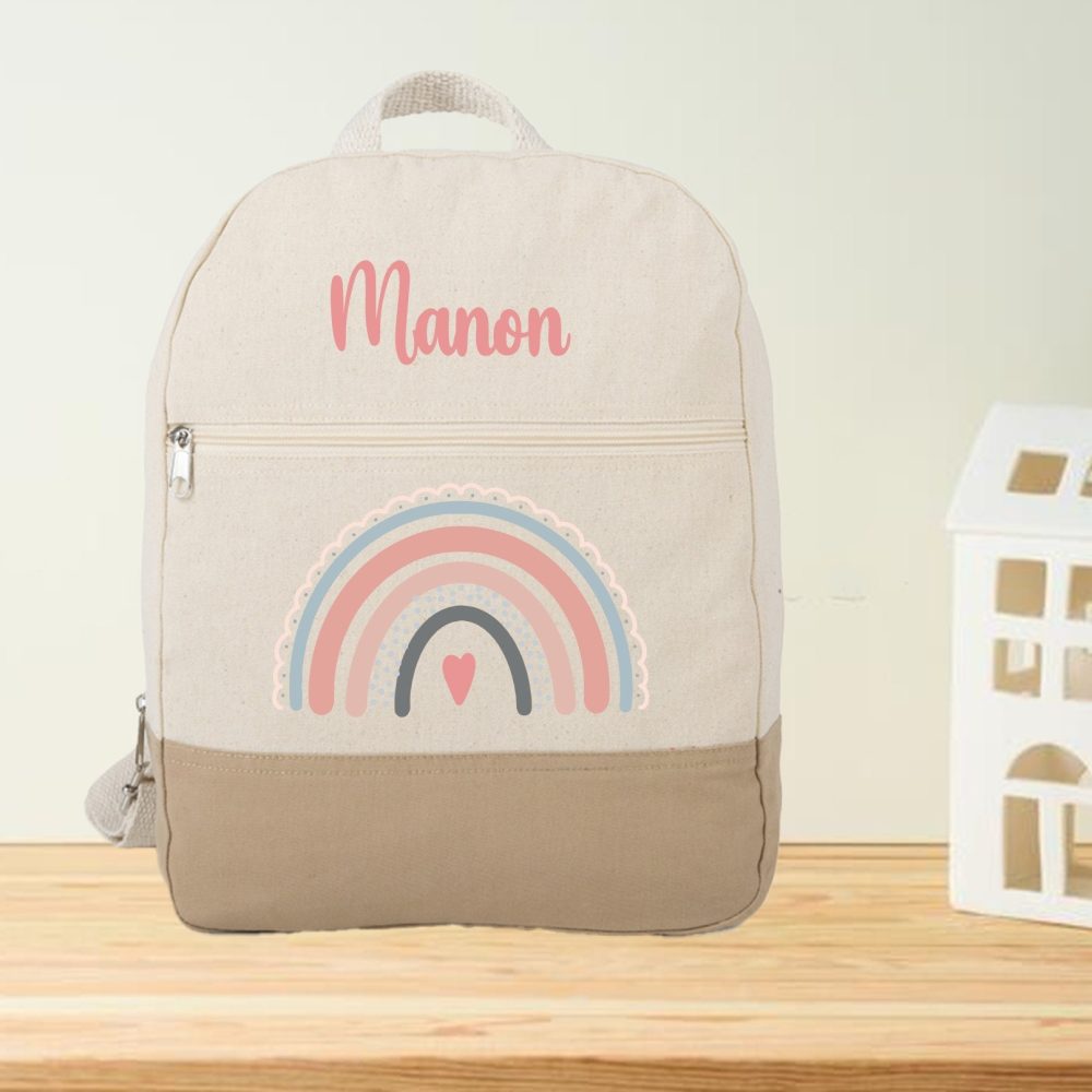 Sac enfant école prénom