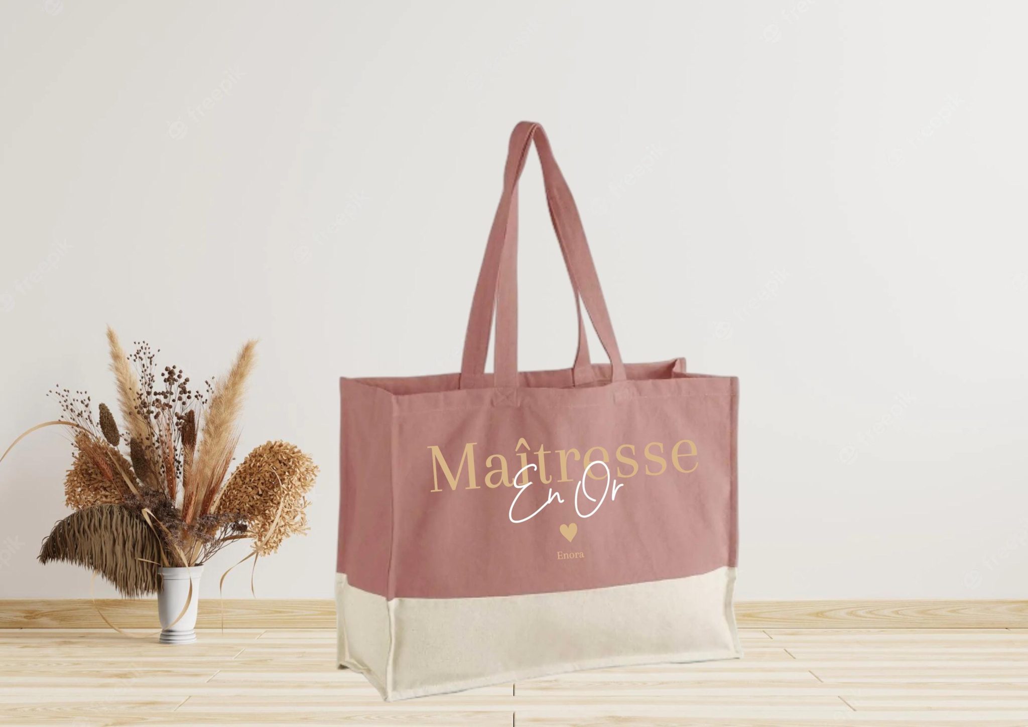 Sac maman à personnaliser cadeau Maîtresse