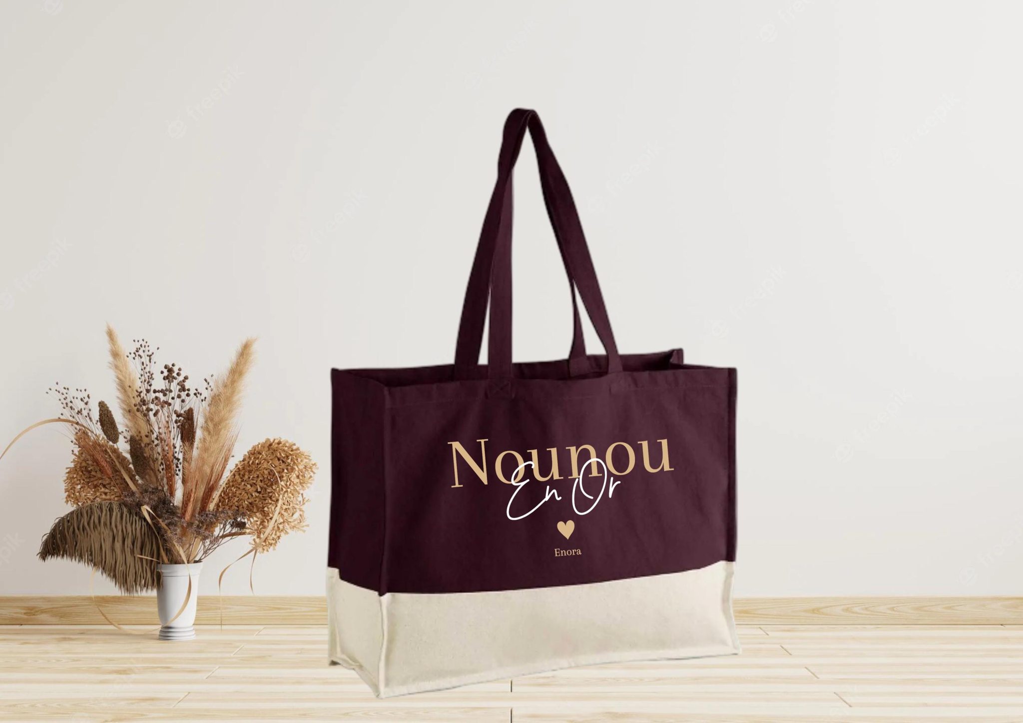 Sac maman à personnaliser cadeau Maîtresse — cadeau fin d'année