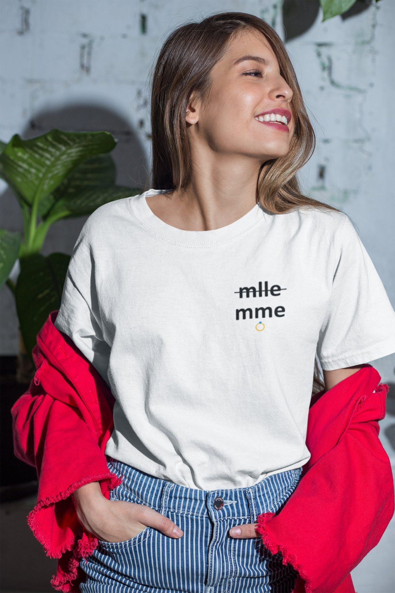 T-shirt EVJF personnalisé — Annonce mariage