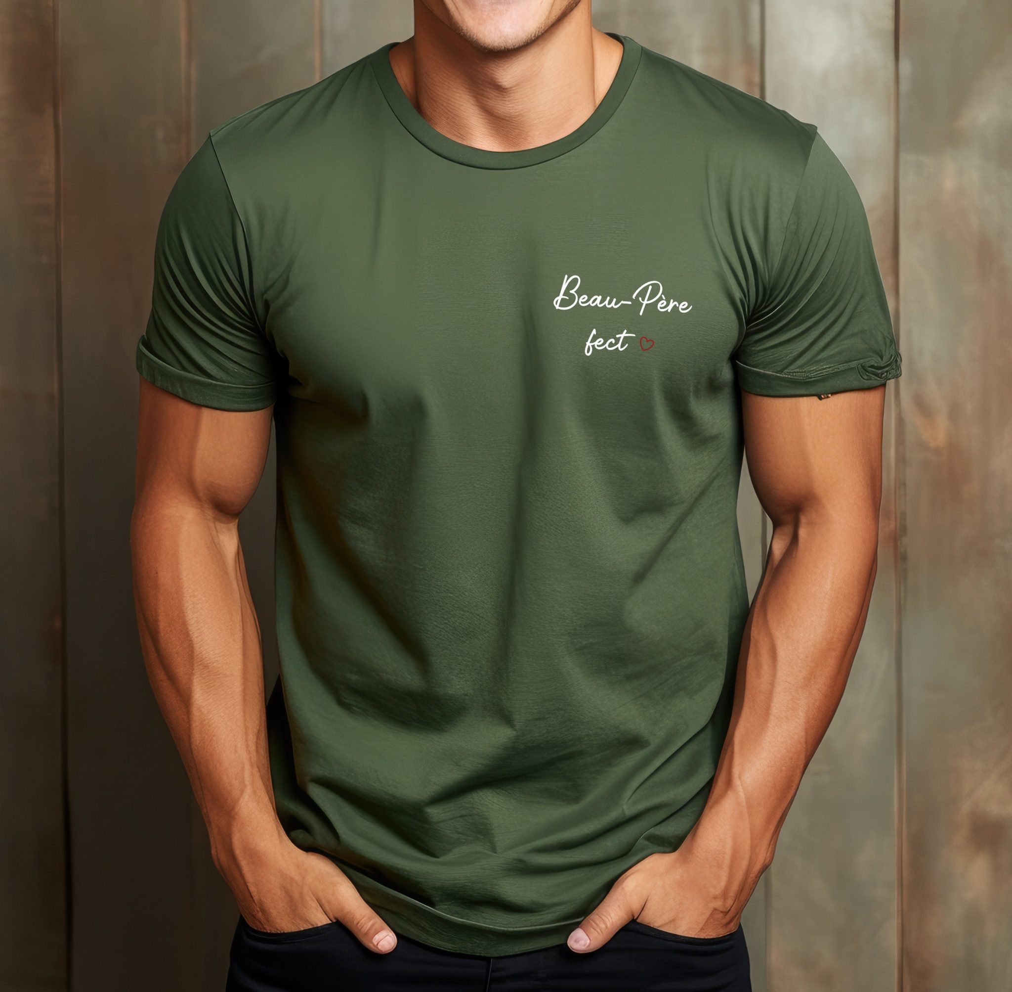 Tee-shirt beau père fect — cadeau beau père