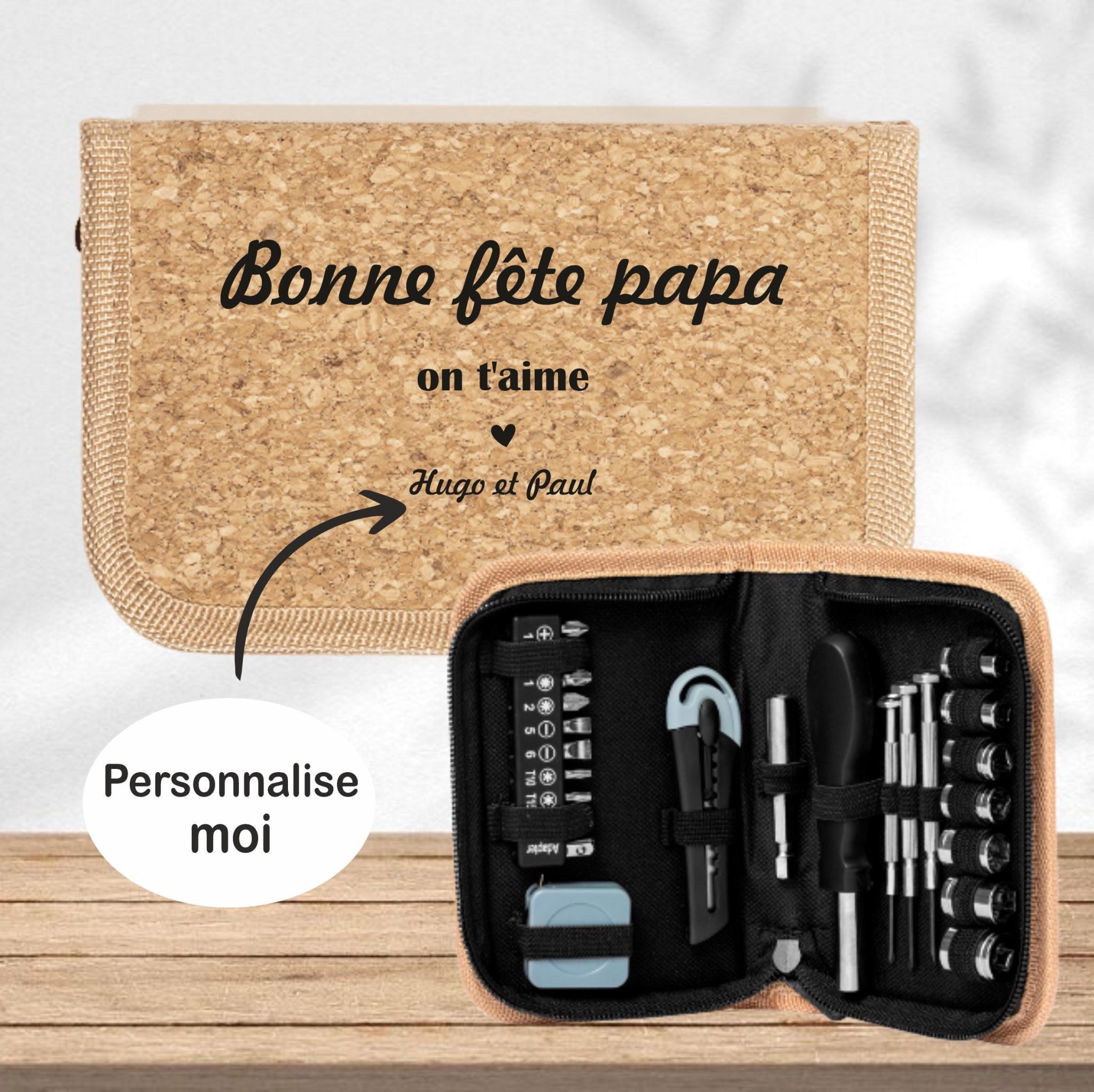 Trousse outils papa — anniversaire papa