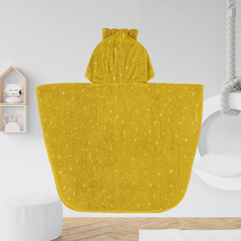 Cape de bain bébé — peignoir enfant