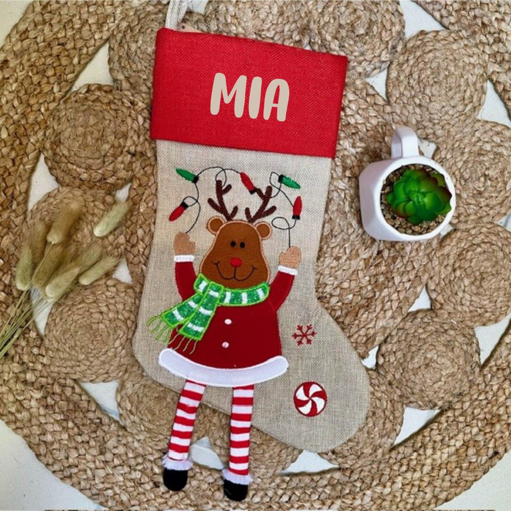 Chaussette de Noël personnalisée