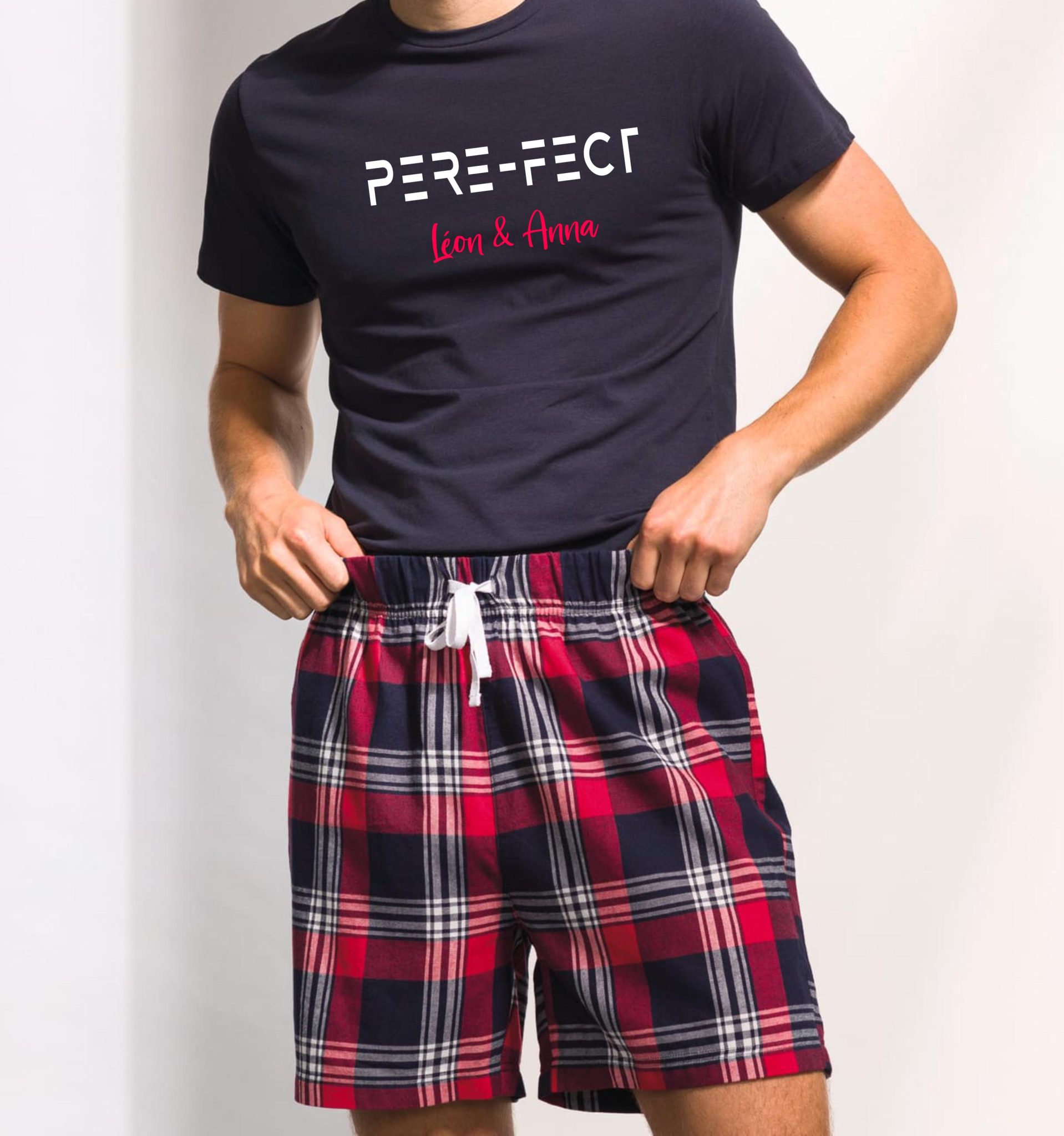 Pyjama personnalisé pour papi, papa ou beau papa