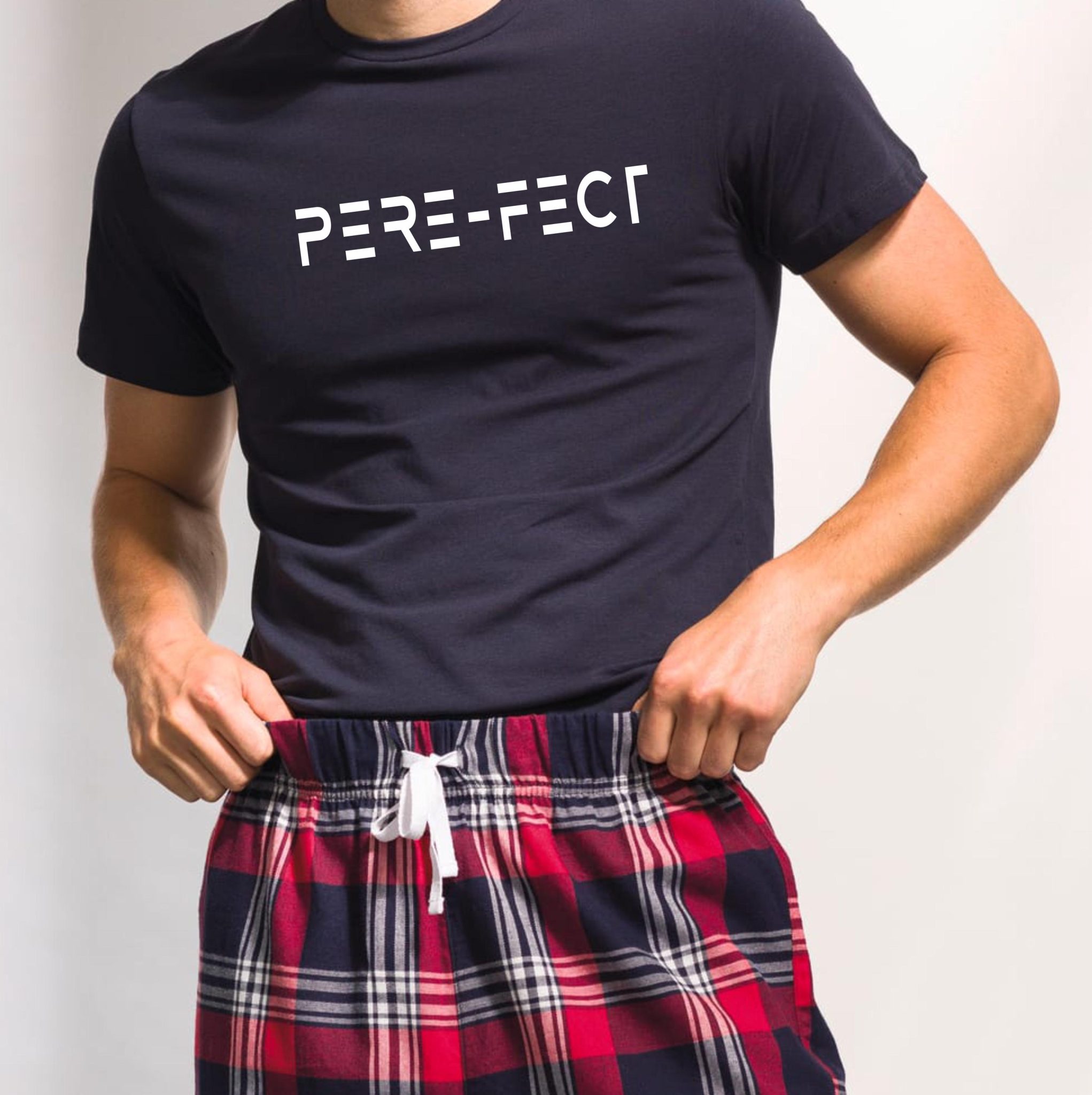 Pyjama personnalisé pour papi, papa ou beau papa — anniversaire papa