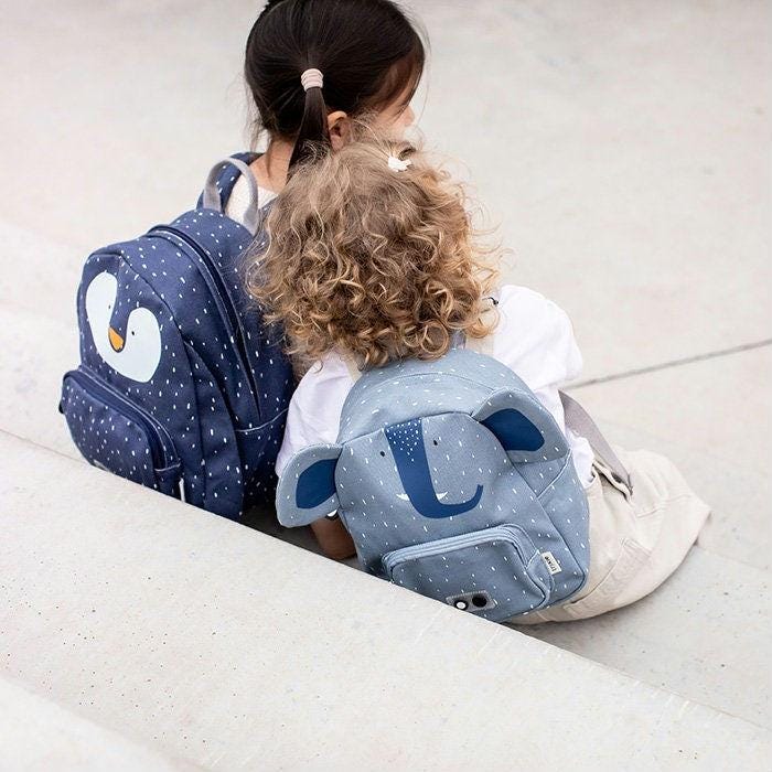 Sac à dos personnalisé prénom enfant — rentrée scolaire