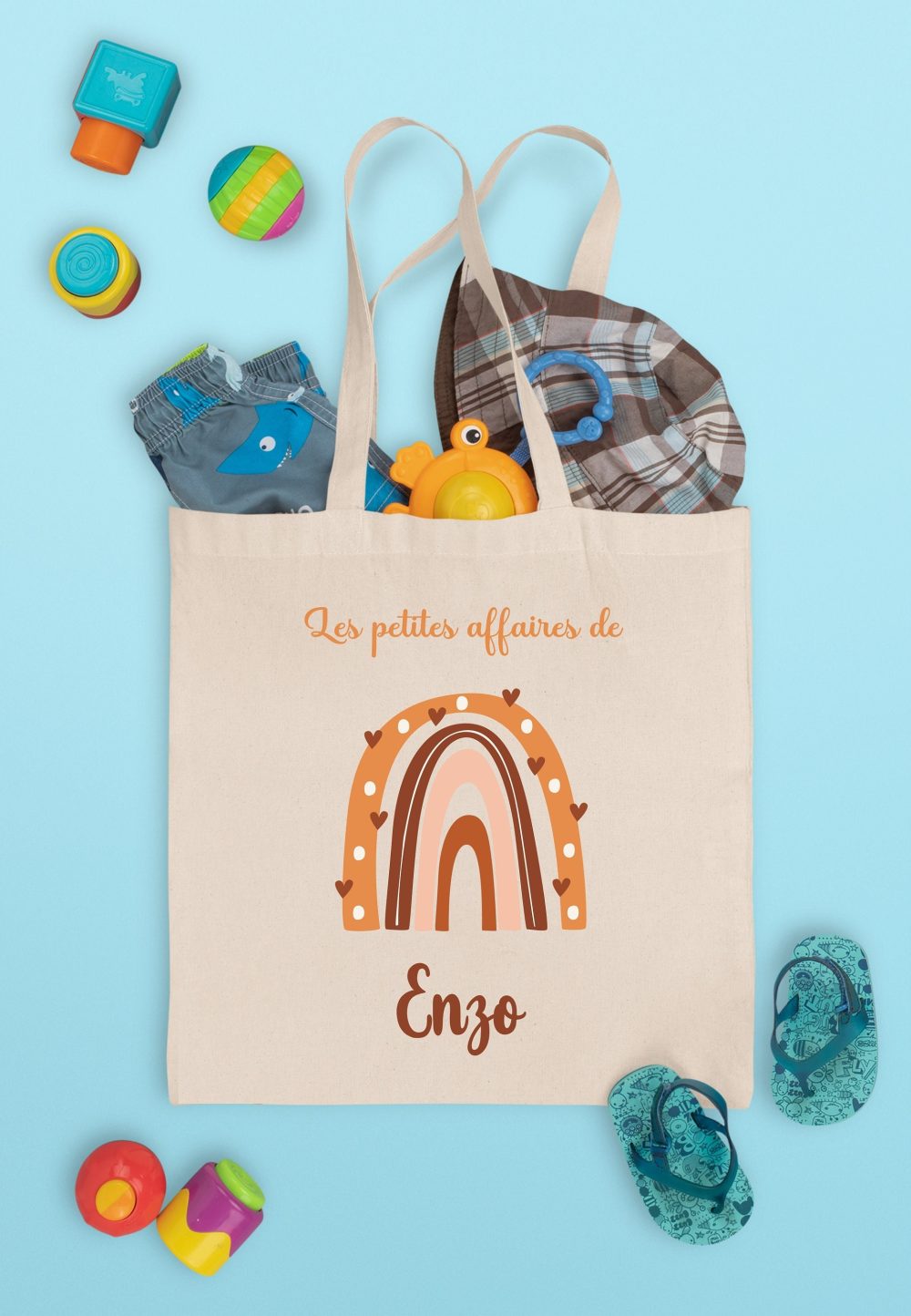 Sac en coton personnalisé enfant