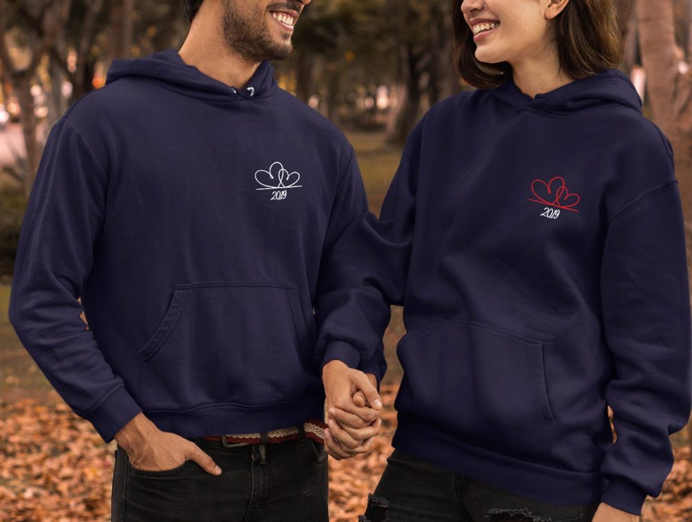 Sweat personnalisé Saint valentin — Saint valentin cadeau