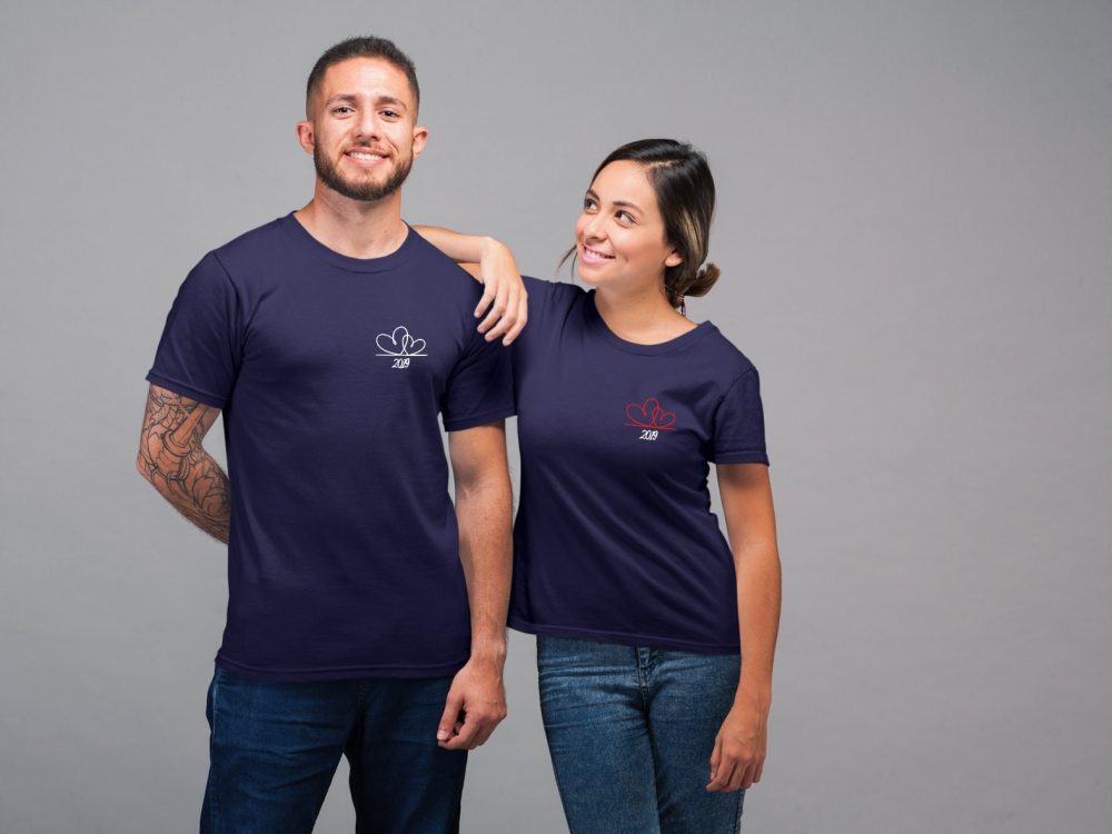 Sweat personnalisé Saint valentin — saint valentin femme