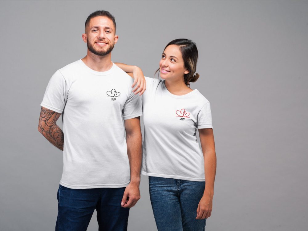 Sweat personnalisé Saint valentin — saint valentin homme