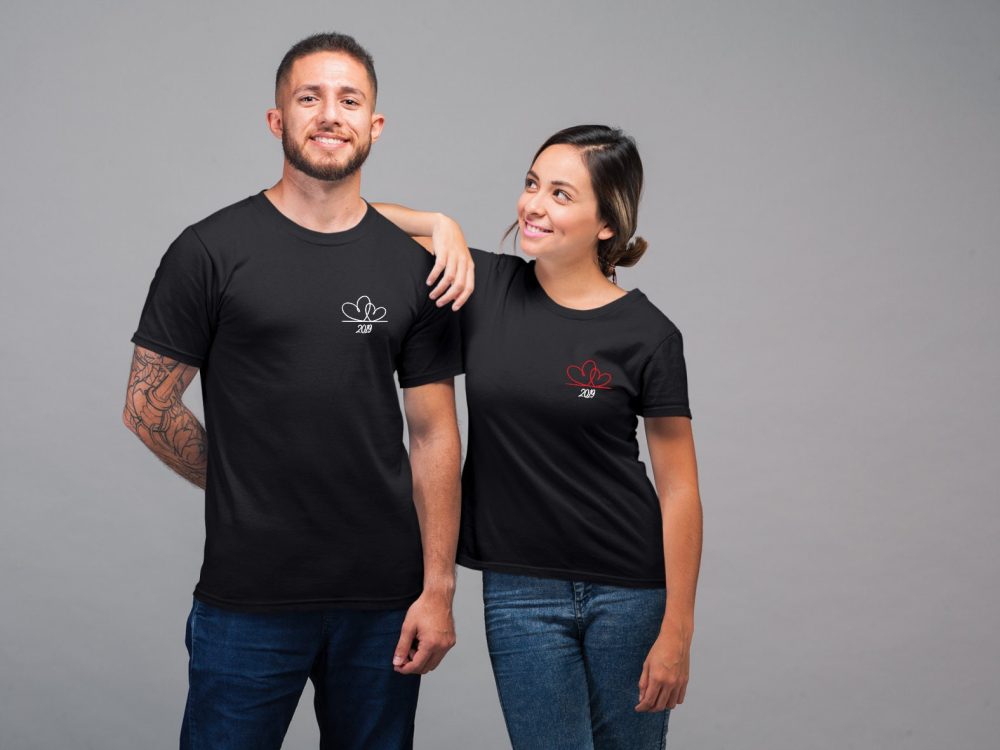 Sweat personnalisé Saint valentin — saint valentin personnalisé