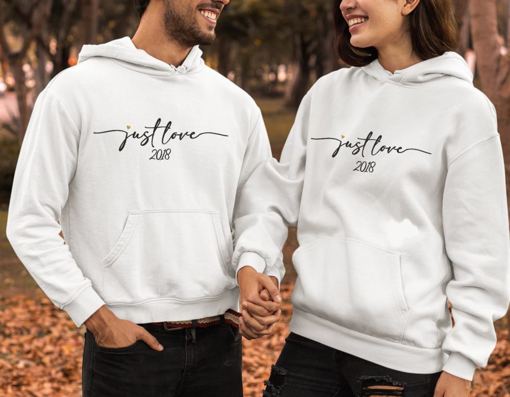 Sweat-shirt personnalisé Saint Valentin — Saint valentin cadeau