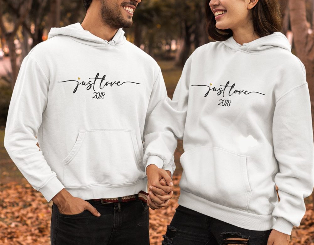 T-shirt personnalisé Saint Valentin — saint valentin personnalisé