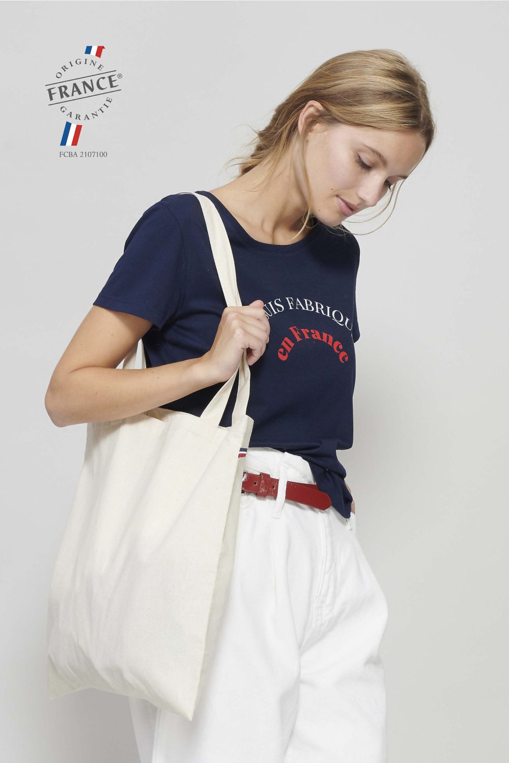 Tote bag personnalisé maitresse atsem — cadeau personnalisé maîtresse